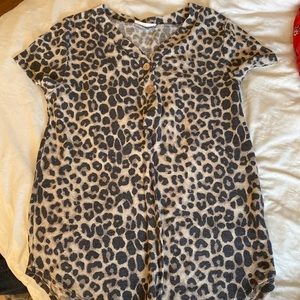 Pink blush maternity T-shirt